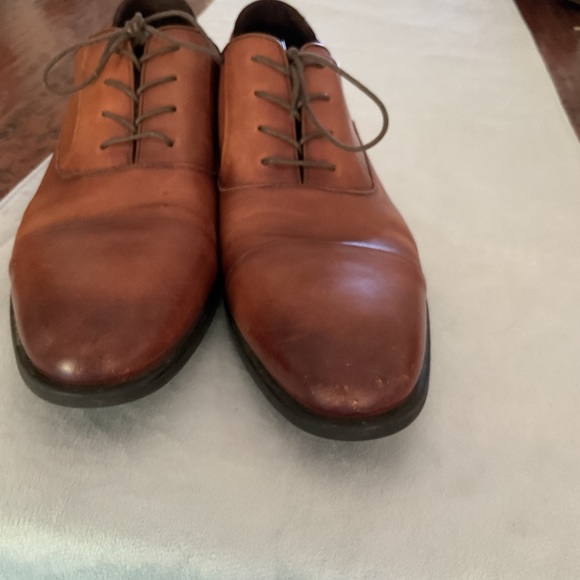 Kenneth Cole Reaction Men’s Oxford Cap Toe Tie Up Dress Shoes Sz13 - Picture 7 of 10